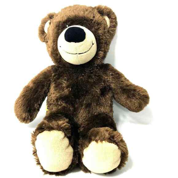 Build-A-Bear Workshop Other - BABW Build A Bear‎ Teddy Bear Plush Stuffed Animal Toy Brown Soft 15"